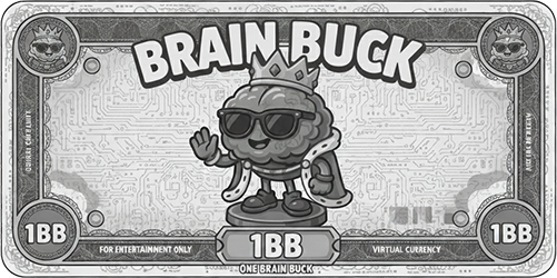 Brain Bucks